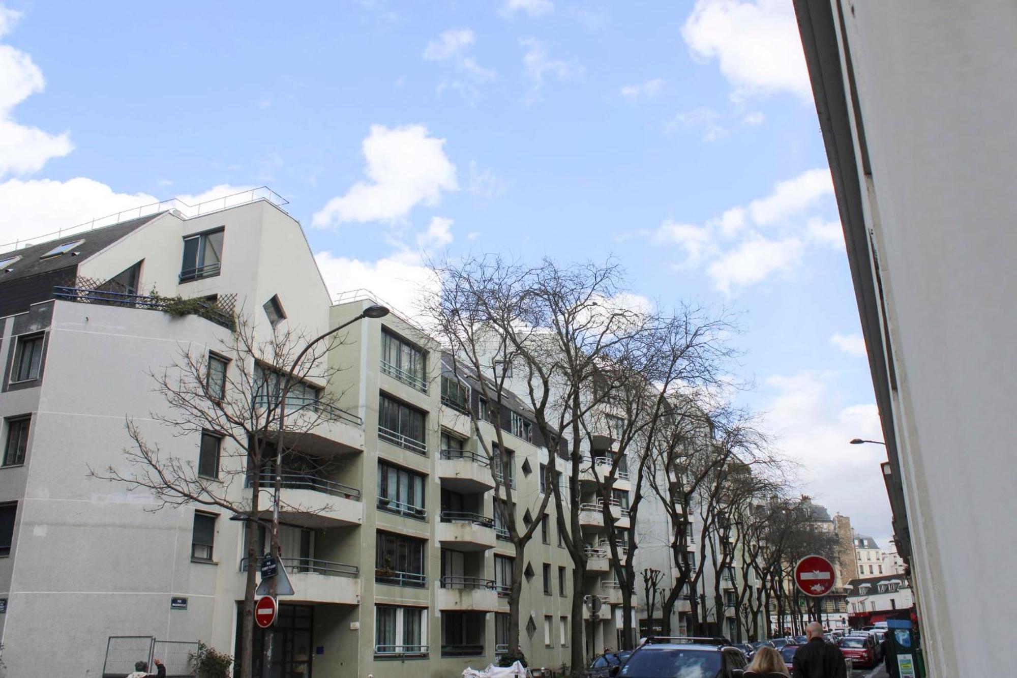 Bright Apartment - Near Garden باريس المظهر الخارجي الصورة