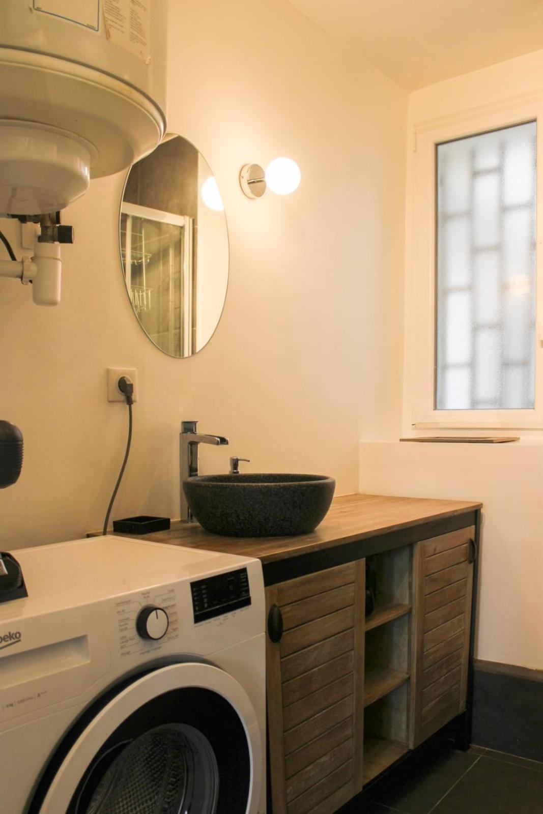 Bright Apartment - Near Garden باريس المظهر الخارجي الصورة